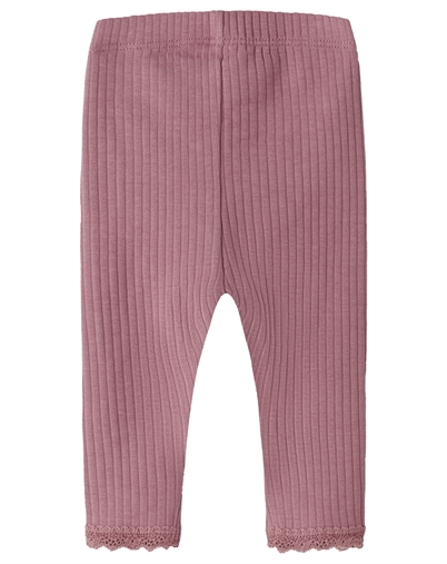 Name It - NBFHallie Leggings - Mesa Rose